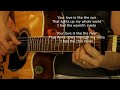 Middle of video