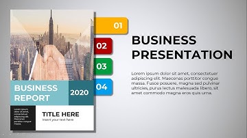 Creative PowerPoint Presentation Ideas - How To make Professional PowerPoint Presentation