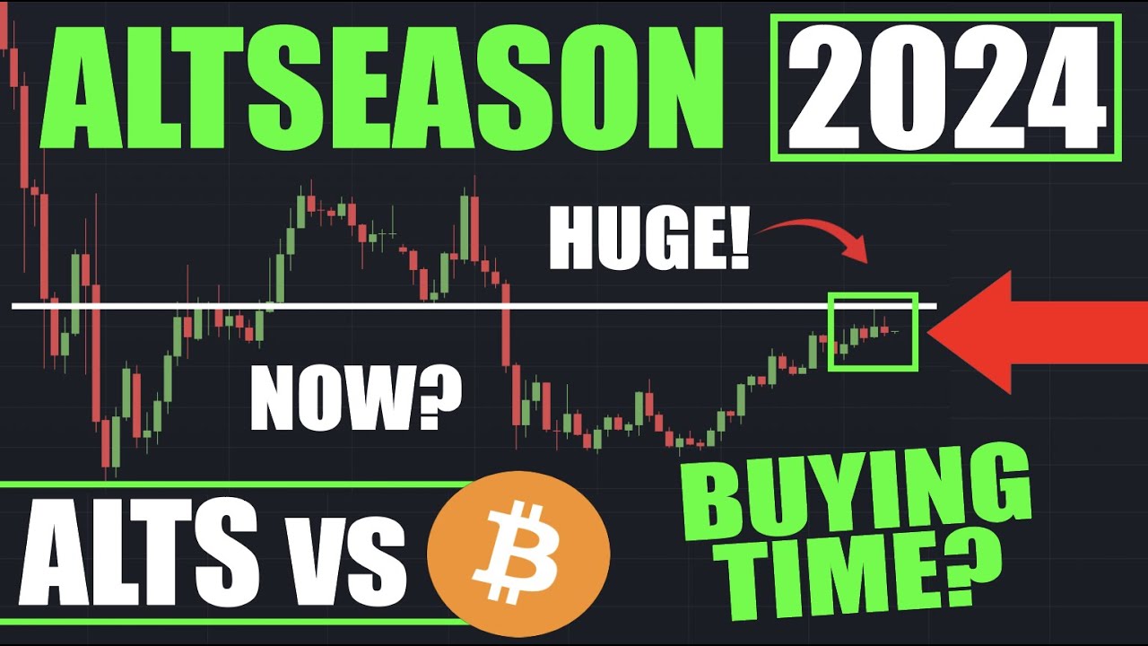 ALTCOIN SEASON: The LIFE CHANGING Move Is Near! - Time To Buy? - YouTube