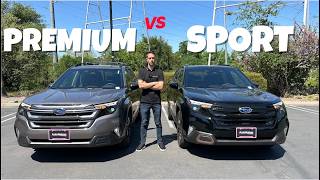 2025 Subaru FORESTER Sport vs Premium