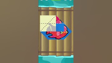 Save the fish game level 205 #savethefishpullthepingame #games #gaming #shorts