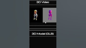 2D to 3D using AI model DimenXioner #subwaysurfers  #3d #3dprinting #3dmodeling