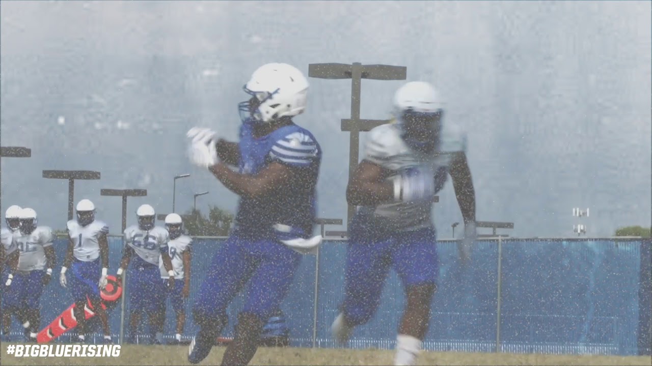 TSU Tiger Football Camp 2019: First Day in Full Pads
