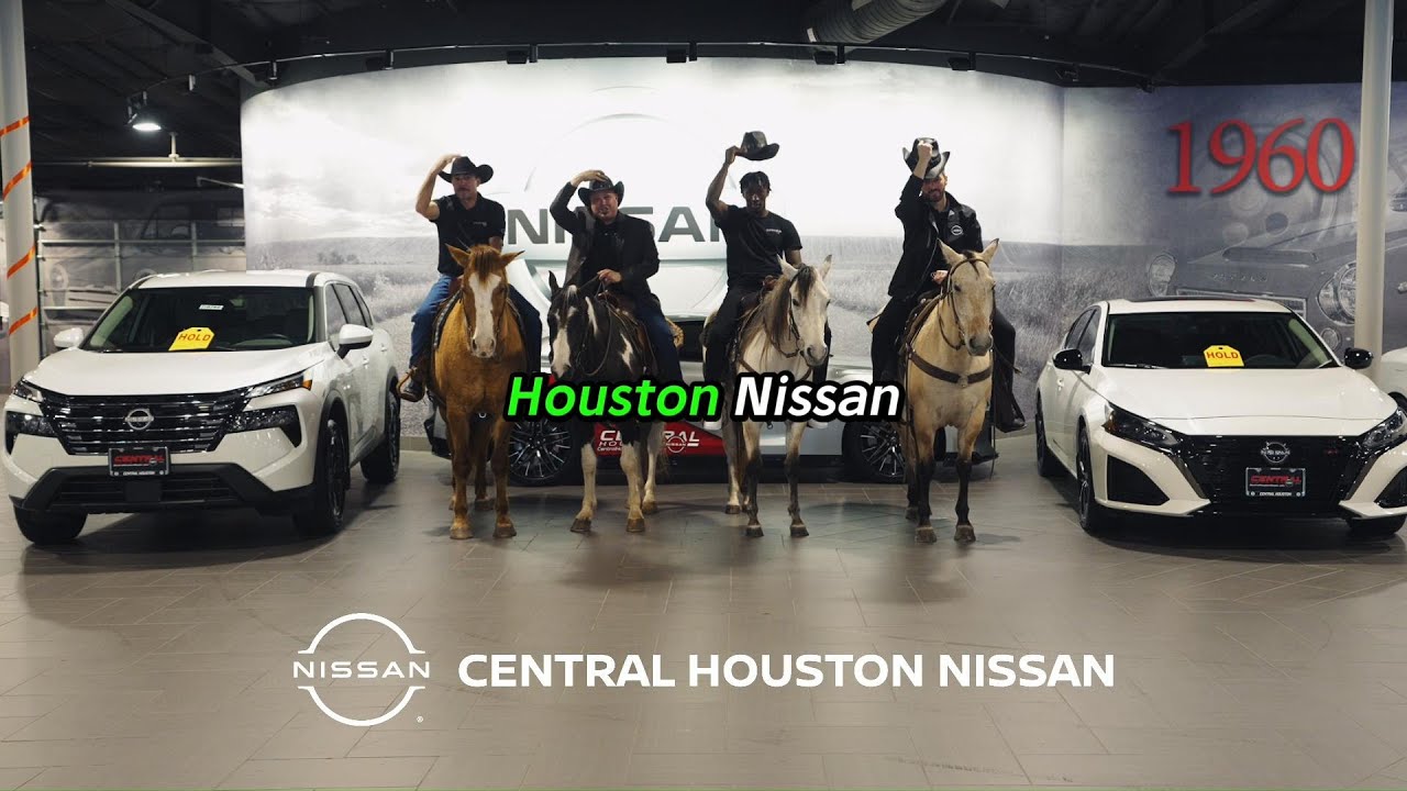 Altima or Rogue Central Houston Nissan