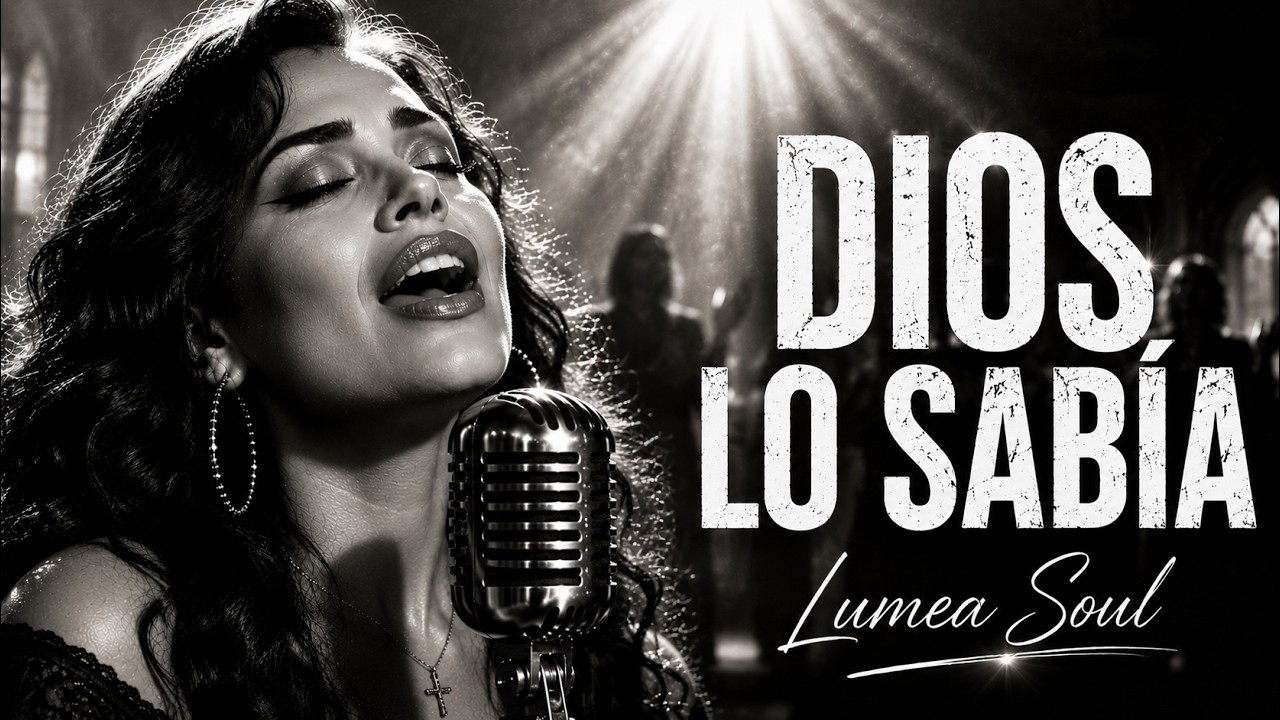 Dios Lo Sabía... Él Ya Conocía el Plan Cuando Yo No Entendía Nada | Lumea Soul | Spanish Soul Blues