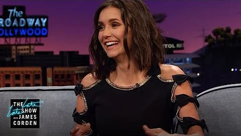 Nina Dobrev Was Pranked by "Taylor Swift"