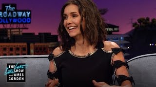 Nina Dobrev Was Pranked by 'Taylor Swift'