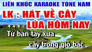 Liên Khúc Karaoke Hát Về Cây Lúa Hôm Nay Nhạc Sống Khánh My | Dễ Hát Nhất 2024