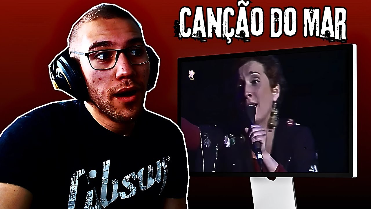 First Time Reacting To Dulce Pontes - Canção do Mar(2005)!!!