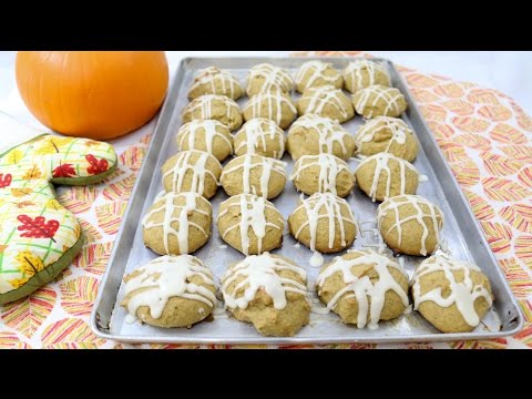 Pumpkin Cookies คุ้กกี้ฟักทอง - Episode 128