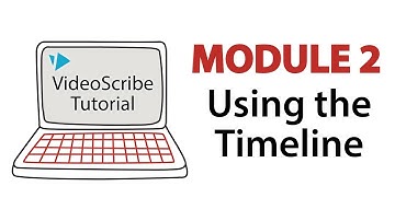 VideoScribe Tutorial 2: Using the Timeline