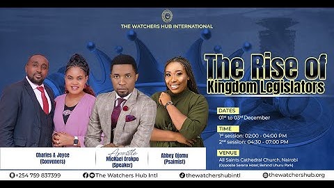 DAY 1 - THE RISE OF KINGDOM LEGISLATORS 2022 | APOSTLE MICHAEL OROKPO