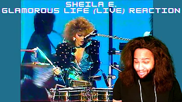 Sheila E  Glamorous Life AMA Reaction