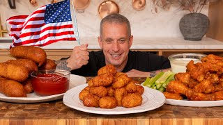 Thumbnail for I Cooked 3 Famous American Food Inventions for Joshua Weissman
