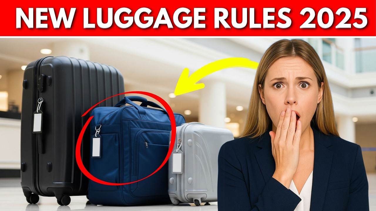 15 LUGGAGE RULES & Restrictions All Cruisers NEED to Know (2025-26)