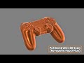 Ps4 Controller 3D Scan (Revopoint Pop 3 Plus)