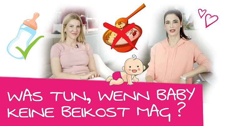 Beikosteinführung: Wenn das Baby den Babybrei nicht will - was tun? | Beikost & Ernährung von Babys