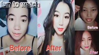 Viral Asian makeup transformation 2020 #2
