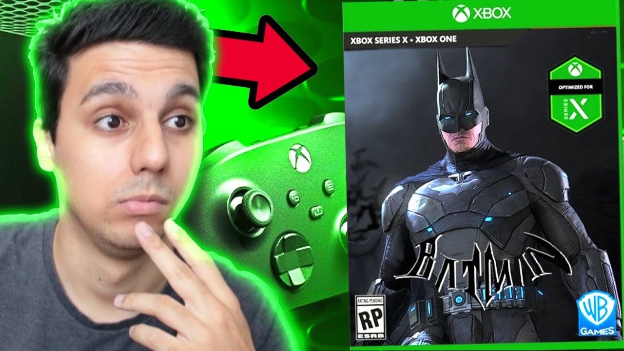 MORTAL KOMBAT E BATMAN EXCLUSIVOS DO XBOX? 