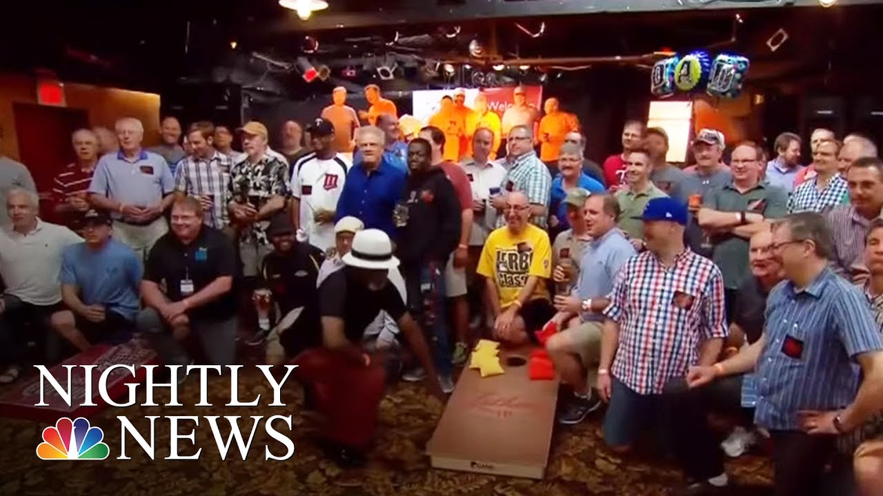 NBC Nightly News on Fathers Eve