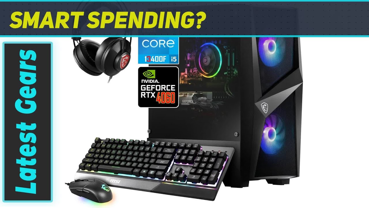 MSI Codex R Gaming Desktop: Unleash Your Gaming Potential - YouTube