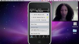 iBart Live iPhone app review for San Francisco transit screenshot 5