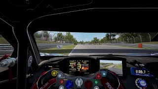 ACC Brands Hatch McLaren 720S GT3 Evo 2023 (Dry) Track Guide (Hotlap + Telemetry)