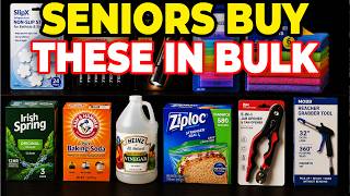 11 Survival Items SENIORS Buy in Bulk — All Under $5