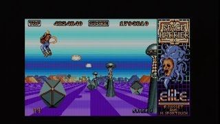 SPACE HARRIER (ATARI ST)