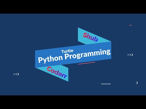 Design using python #turtle #python #programming  #coding #design #trending #trendingshorts