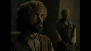 Tyrion Lannister speech skills that save his own life and his friend, Game of thrones Season 5,