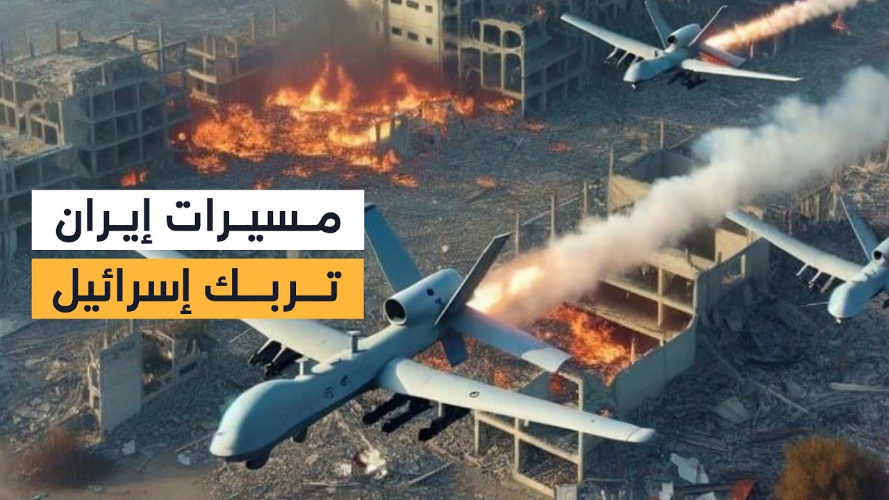 إسرائيل تواجه صعوبة في التصدي للمسيرات الإيرانية.. وحزب الله يقصف مستوطنة كريات شمونة