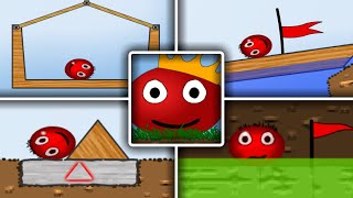 All 25 Levels & Ending | Red Ball 2 Walkthrough screenshot 1