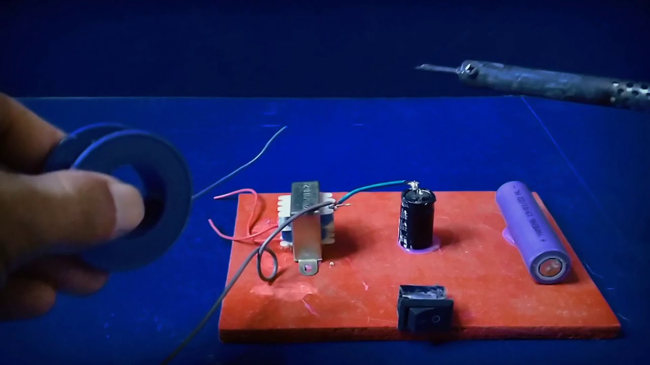 Cara membuat inverter mini 1,5v untuk 220v YouTube Cara membuat inverter mini 1,5v untuk 220v YouTube