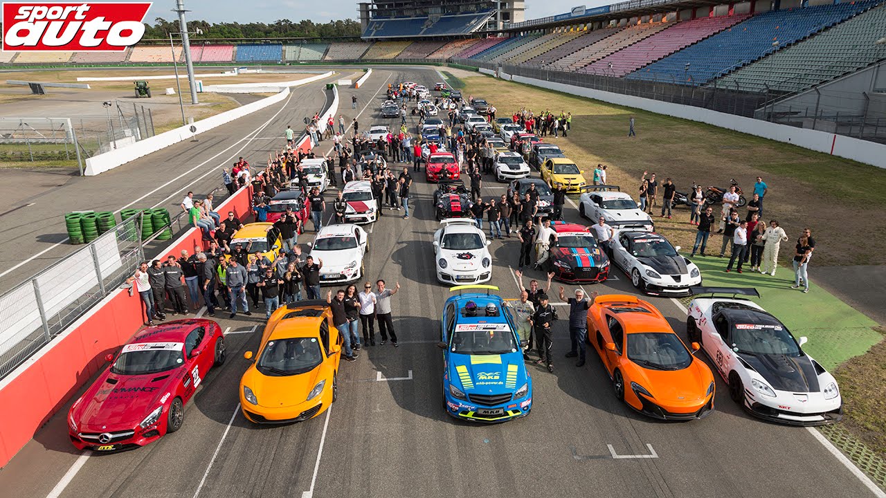 sport auto High Performance Days 2015