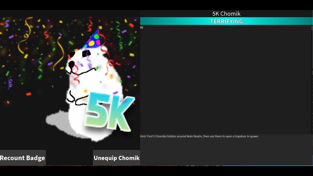 How to get 5k chomik | find the chomik rusty - YouTube