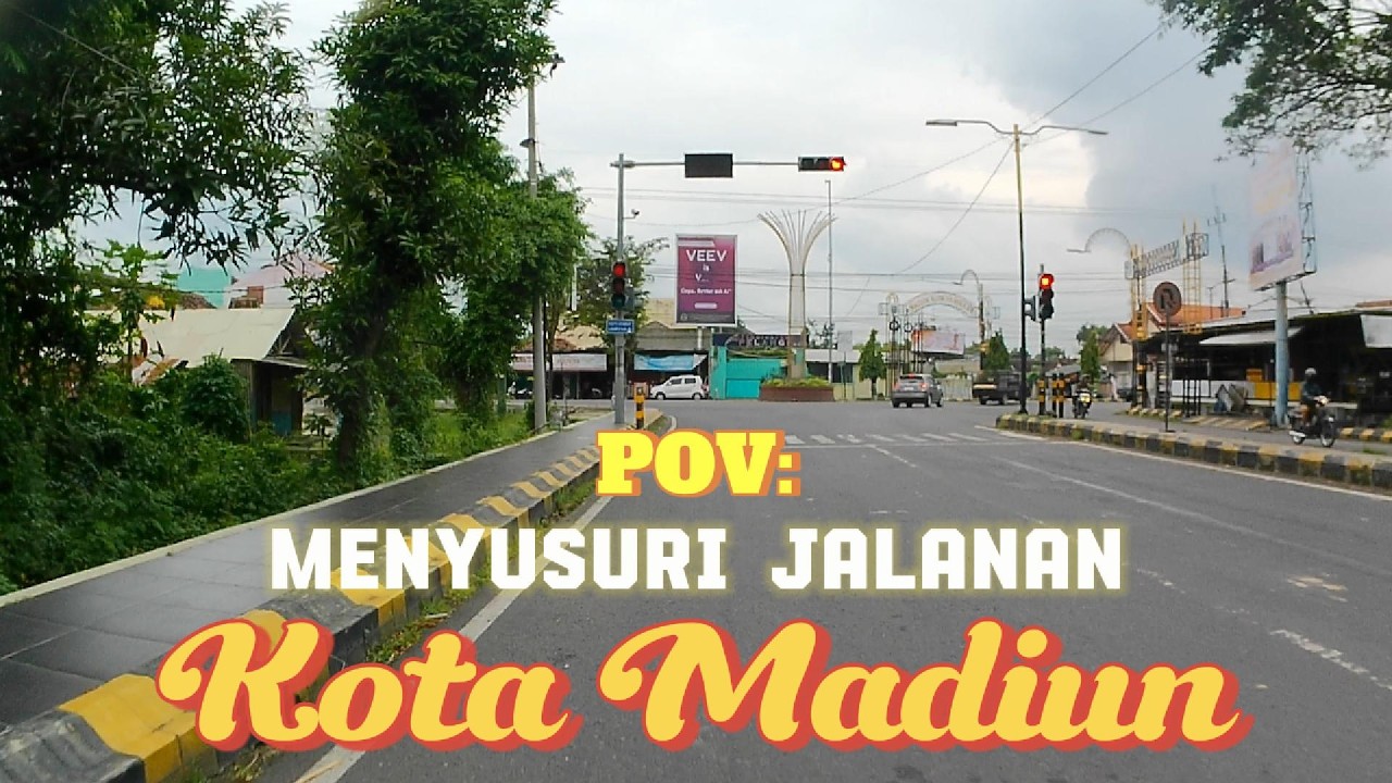 POV: Menyusuri Jalanan Kota Madiun Saat bulan Pusa Ramadhan 🚦 | Suasana Kota Hari Ini
