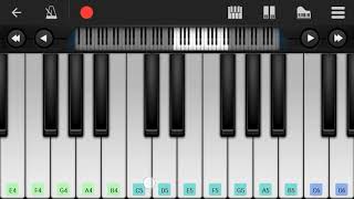 Anne Marie - 2002 (Cover Mobile Piano) screenshot 4