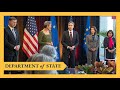 Secretary Blinken U.S.-EU Trade & Technology Council Ministerial Co-Chairs Joint Press Availability