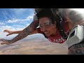 OMG FIRST TIME SKYDIVING & NEVER AGAIN
