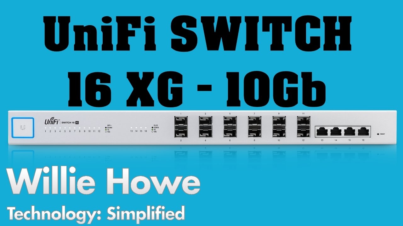 UniFi Switch 16 XG