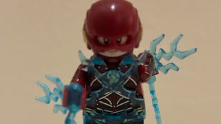 Justice league Flash Unofficial Lego Figure