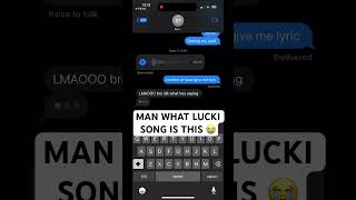 Please help out bro 😭 IDK what Lucki song that is #lucki #rap #veeze #tune #shorts #luckitypebeat