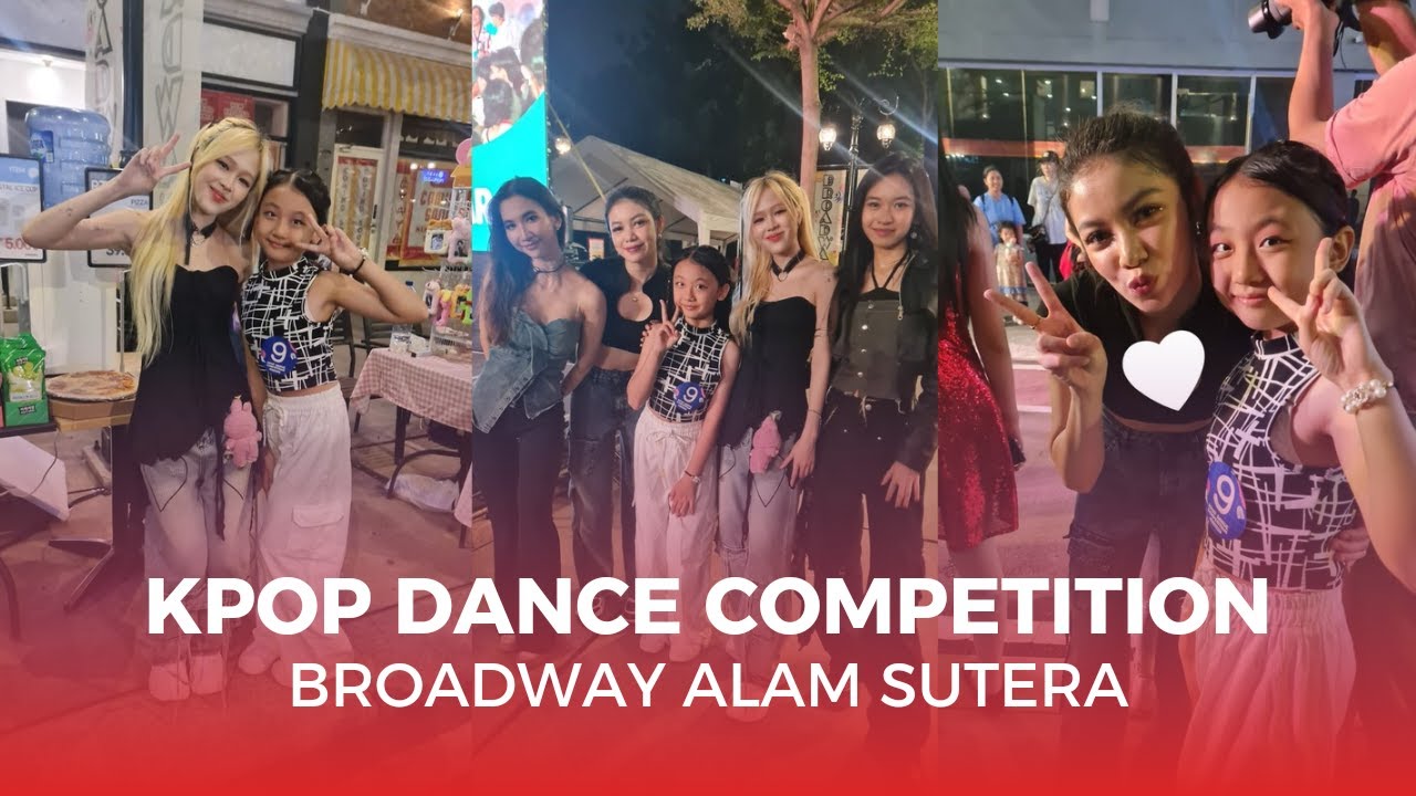 KPOP Dance Competition Broadway Alam Sutera .. - YouTube