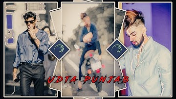 UDTA punjab 💥Song new Trending XML video edit