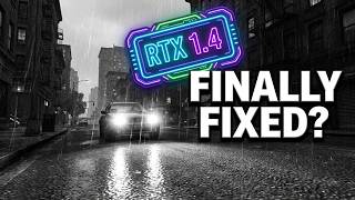 GTA IV RTX 1.4: Finally Fixed (Rain & Driving Test)