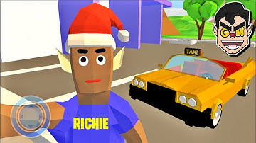 Dude Theft Wars: Open World Sandbox Simulator BETA #RICHIE DUBER - Android Gameplay HD