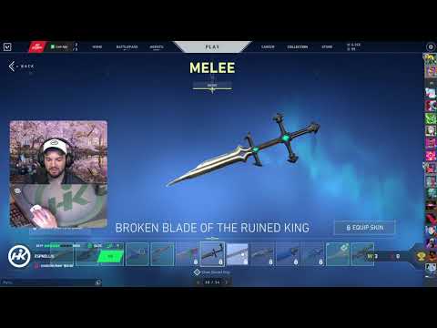 Hiko reacts to new knife (BROKEN BLADE OF THE RUIN KING)