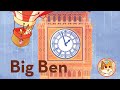 Big Ben - London, England - KeeKee's Fun Facts