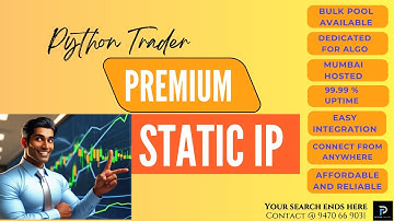 NSE Static IP circular and easy solution for algo traders